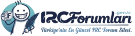 Türkiye'nin Güncel IRC Forum Sitesi - IFGT
