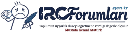 Türkiye'nin Güncel IRC Forum Sitesi - IFGT