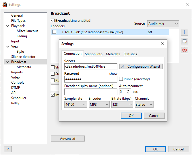 Kaynak 'RadioBOSS  7.1.6.2'